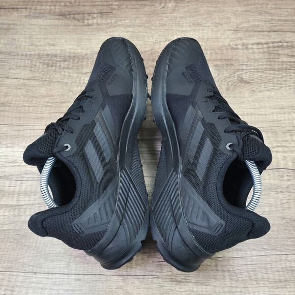 Adidas Terrex Soulstride Men's Size 9 Tripple Black Trail Running Shoes (GY9356) - Picture 6 of 9